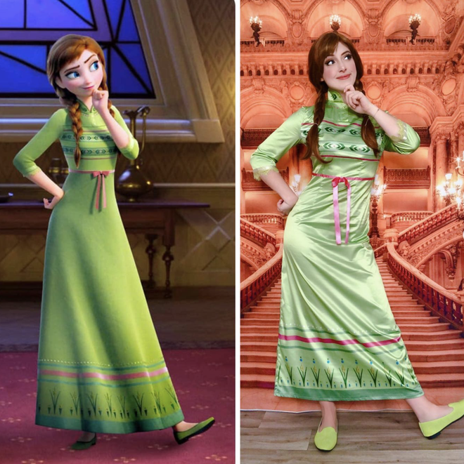 Choáng với tủ đồ “thần kỳ” của fan cuồng Disney, biến mình thành công chúa mỗi ngày để sống trọn ước mơ cổ tích - Ảnh 9.
