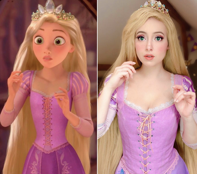 Choáng với tủ đồ “thần kỳ” của fan cuồng Disney, biến mình thành công chúa mỗi ngày để sống trọn ước mơ cổ tích - Ảnh 2.