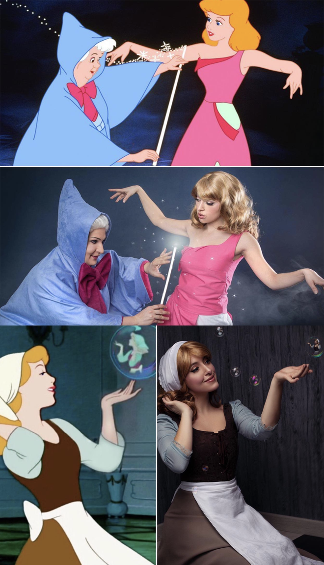 Choáng với tủ đồ “thần kỳ” của fan cuồng Disney, biến mình thành công chúa mỗi ngày để sống trọn ước mơ cổ tích - Ảnh 6.