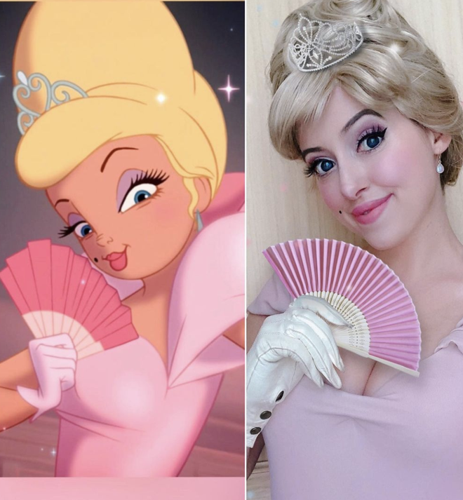 Choáng với tủ đồ “thần kỳ” của fan cuồng Disney, biến mình thành công chúa mỗi ngày để sống trọn ước mơ cổ tích - Ảnh 15.