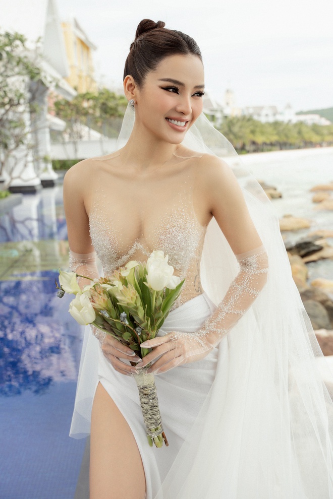 Ảnh cưới "full HD" 500 triệu của Phương Trinh Jolie - Lý Bình: Cô dâu sexy hết cỡ, cả "vựa cẩu lương" chất lượng là đây! - Ảnh 6.