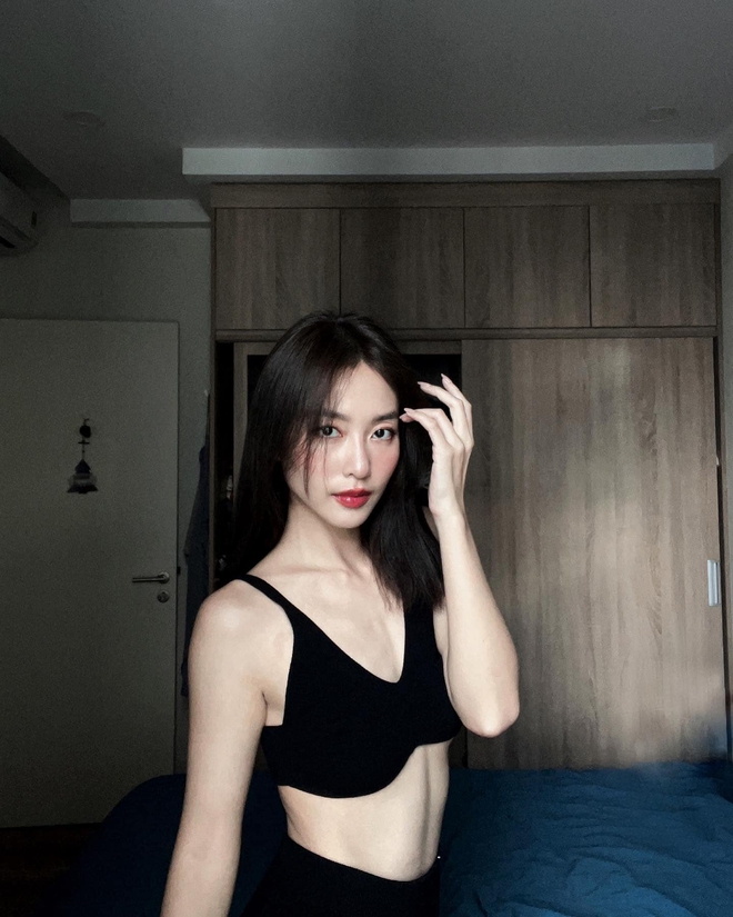 Khả Ng&acirc;n tung loạt ảnh full ch&iacute;nh diện body, v&ograve;ng 1 căng tr&agrave;n như vừa can thiệp dao k&eacute;o? - Ảnh 5.