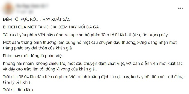 Netizen bùng nổ gọi đây là phim Việt hay nhất 2022, có người còn mạnh dạn đề cử phim đi tranh giải Oscar? - Ảnh 6.