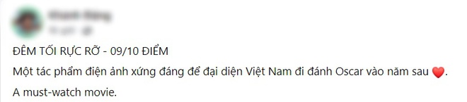 Netizen bùng nổ gọi đây là phim Việt hay nhất 2022, có người còn mạnh dạn đề cử phim đi tranh giải Oscar? - Ảnh 5.