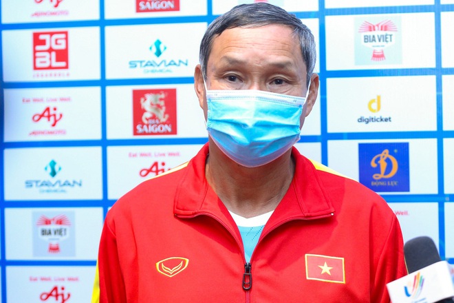 Hết Thái Lan, HLV Mai Đức Chung lo lắng vì thêm một cường địch ở SEA Games 31 - Ảnh 1.