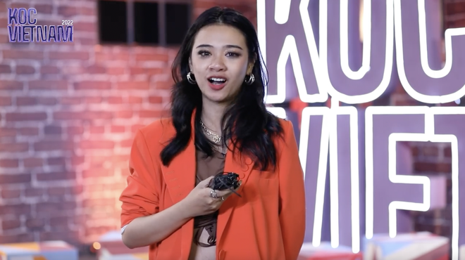 Cực căng ở KOC VIETNAM 2022: Pu Mét 7 nhắn gửi Im Lucia Thấy chị ở đâu, né chị ở đó! - Ảnh 7.