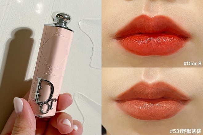 Review Son Dior 450 Ultra Rouge Ultra Lively Màu Hồng Cam