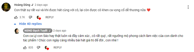 M&agrave;n kết hợp giữa Rap, R&B v&agrave; cải lương của NSND Bạch Tuyết - Ho&agrave;ng Dũng g&acirc;y nức nở MXH, tiến thẳng #2 trending với v&ocirc; số lời khen - Ảnh 6.