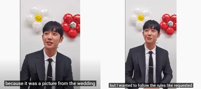 Jung Hae In lần đầu chia sẻ về si&ecirc;u đ&aacute;m cưới Hyun Bin v&agrave; Son Ye Jin, trả lời bất ngờ khi bị fan đ&ograve;i xả ảnh trong h&ocirc;n lễ - Ảnh 3.