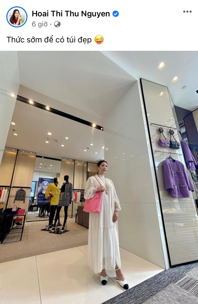 Một Hoa hậu Vbiz bất ngờ lộ hint mang thai với &ocirc;ng x&atilde; k&eacute;m 10 tuổi - Ảnh 2.