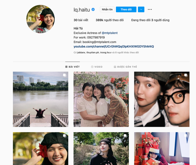 Chưa rõ động thái đổi avatar đen của Sơn Tùng M-TP là gì, nhưng Instagram của Hải Tú có gì lạ lắm! - Ảnh 3.