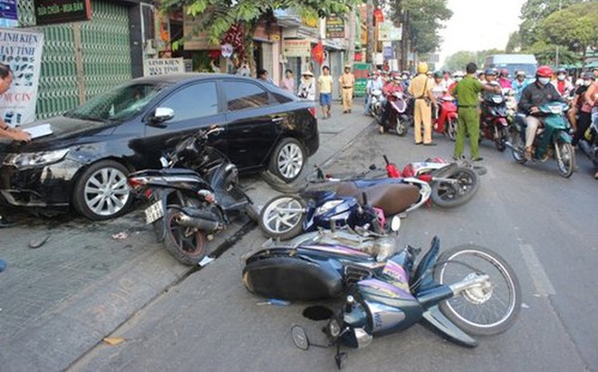  Ngày đầu nghỉ lễ, cả nước xảy ra 27 vụ tai nạn giao thông đường bộ - Ảnh 1.