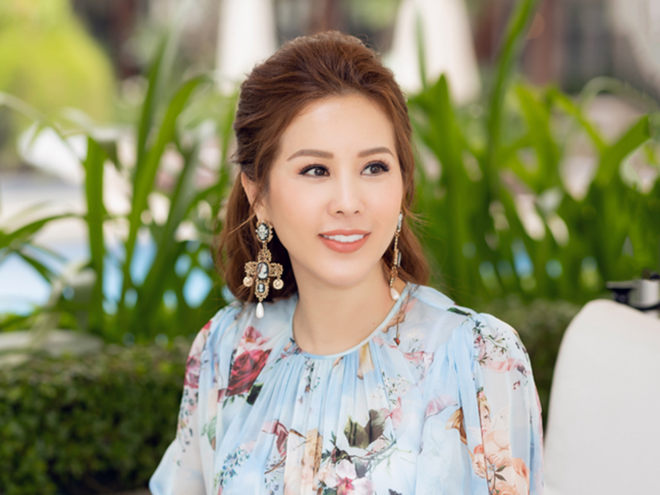 Một Hoa hậu Vbiz bất ngờ lộ hint mang thai với &ocirc;ng x&atilde; k&eacute;m 10 tuổi - Ảnh 3.
