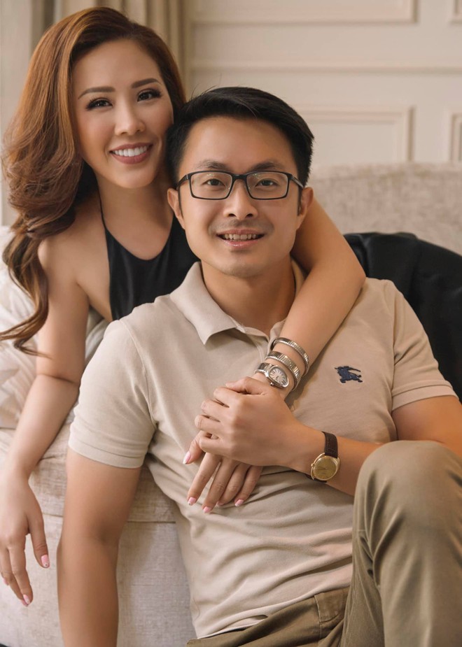Một Hoa hậu Vbiz bất ngờ lộ hint mang thai với &ocirc;ng x&atilde; k&eacute;m 10 tuổi - Ảnh 4.