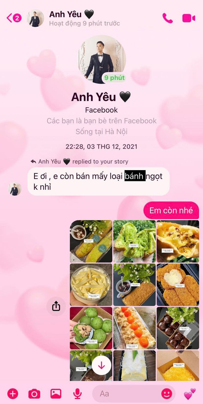 Bán bánh online kiếm thêm, cô gái được anh khách xịn cầu hôn, chốt cưới sau 4 tháng - Ảnh 2.