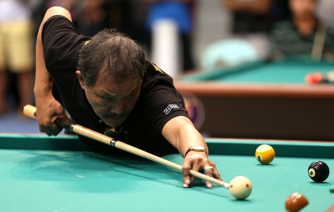 Huyền thoại billiards Philippines dự SEA Games 31 ở tuổi 68 - Ảnh 1.