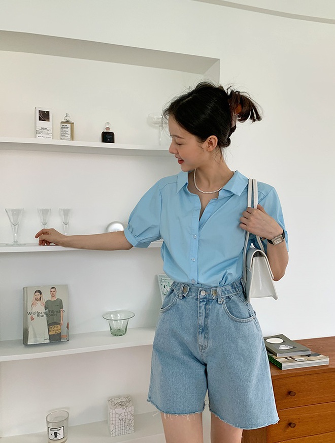 Mặc &aacute;o sơ mi th&igrave; để t&oacute;c g&igrave;? Đ&acirc;y l&agrave; 4 c&aacute;ch buộc t&oacute;c gi&uacute;p bạn c&agrave;ng xinh đẹp ho&agrave;n hảo - Ảnh 13.