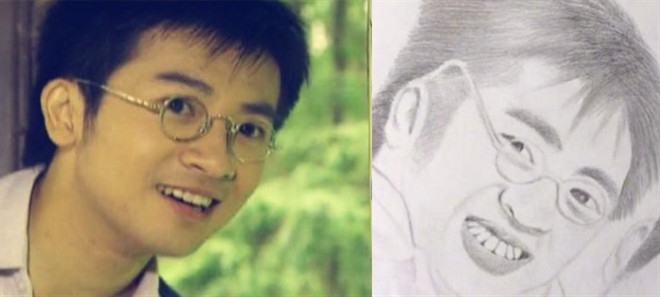 Sinh vi&ecirc;n Mỹ thuật nổi hứng vẽ tranh họa idol, netizen xem xong lập tức: Vẽ rất đỉnh, đề nghị lần sau đừng vẽ nữa! - Ảnh 15.