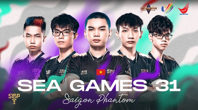 Một fan giấu mặt hứa thưởng nóng 50 triệu cho Saigon Phantom nếu đạt huy chương vàng SEA Games 31 - Ảnh 1.