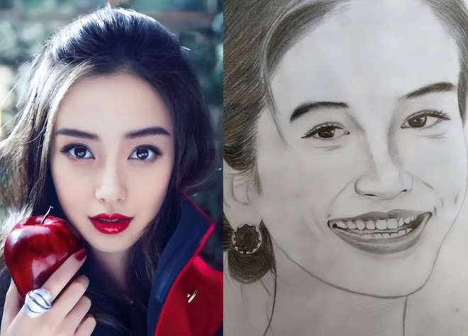 Sinh vi&ecirc;n Mỹ thuật nổi hứng vẽ tranh họa idol, netizen xem xong lập tức: Vẽ rất đỉnh, đề nghị lần sau đừng vẽ nữa! - Ảnh 5.