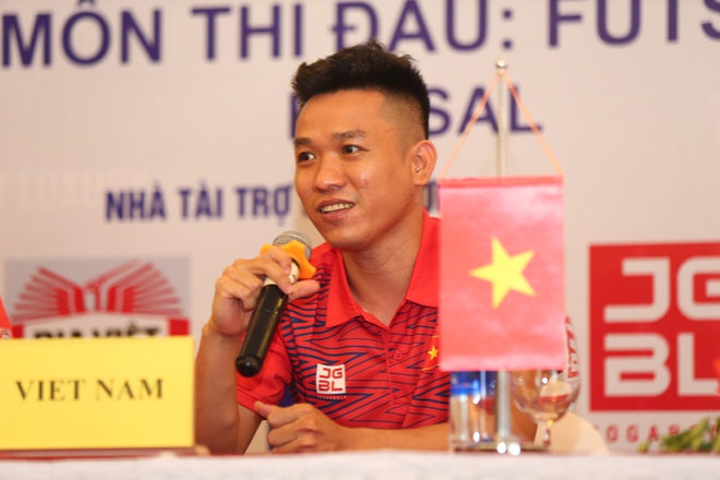 ĐT futsal Việt Nam: Hơn nửa đội hình nhiễm Covid-19, vẫn hướng đến HCV tại SEA Games 31 - Ảnh 2.