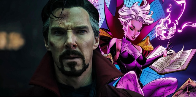 Profile cực khủng của mỹ nhân xuất hiện ở after-credit Doctor Strange 2: Bá đạo không kém Wanda, cho Christine “ra chuồng gà” - Ảnh 5.