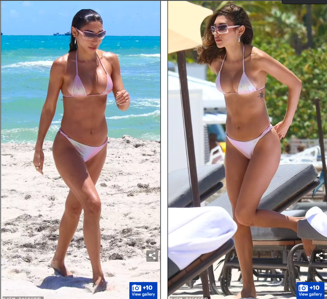 T&igrave;nh cũ của Justin Bieber khoe body nảy lửa với bikini - Ảnh 1.