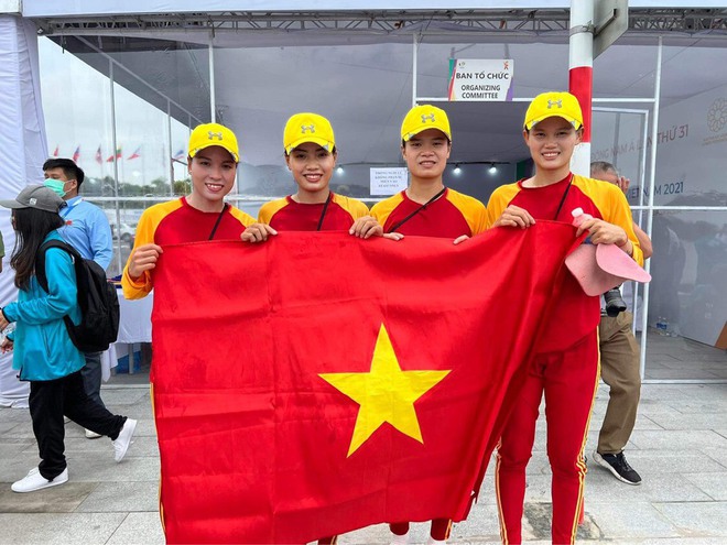 Bứt phá thần tốc, đoàn Việt Nam vượt Malaysia, giành ngôi đầu BXH Huy chương SEA Games - Ảnh 1.