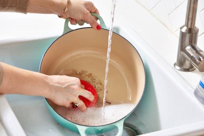 Mách bạn 5 cách vệ sinh nhà bếp kiểu mới giúp không gian luôn sạch sẽ và ngăn nắp - Ảnh 3.