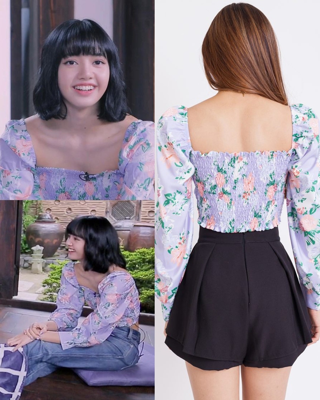 Summer shirt style makes Lisa fall in love: It's easy to wear and flatter, I like the cheap price from only 163k to buy a similar model - Photo 9.