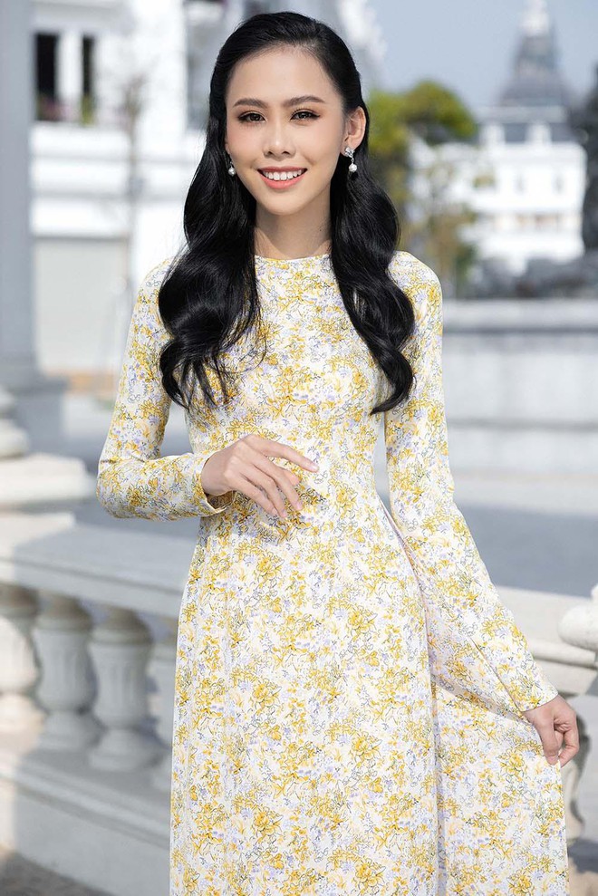 3 th&iacute; sinh nhỏ tuổi nhất Miss World Vietnam 2022: Chiều cao ấn tượng, nhan sắc n&oacute;ng bỏng - Ảnh 11.