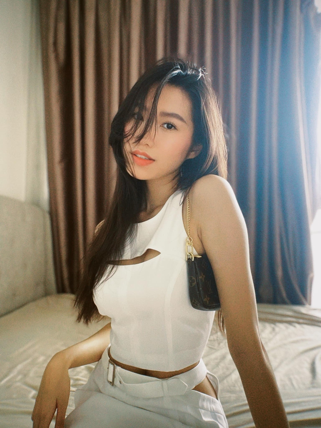 Doãn Hải My: Chuyển hướng style sexy quyến rũ sau khi âm thầm hẹn hò cùng Văn Hậu - Ảnh 12.