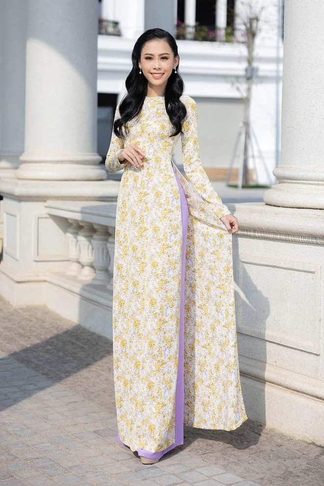 3 th&iacute; sinh nhỏ tuổi nhất Miss World Vietnam 2022: Chiều cao ấn tượng, nhan sắc n&oacute;ng bỏng - Ảnh 12.