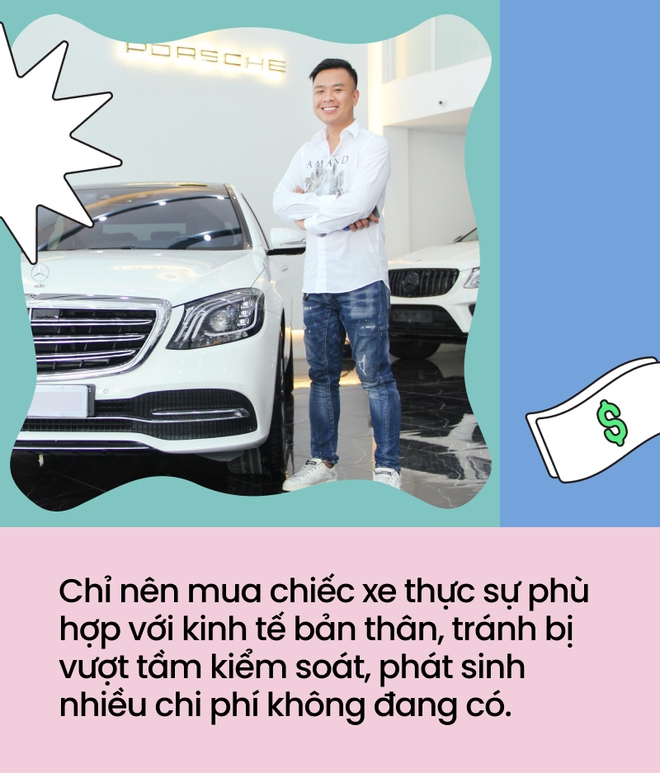 Sales kể chuyện bán ô tô: Tháng cao nhất kiếm được 200 triệu, có khách 19 tuổi đã mua đứt chiếc Mercedes - Ảnh 4.