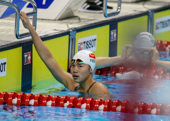 Si&ecirc;u VĐV Việt Nam: C&ocirc; g&aacute;i th&eacute;p với kỳ t&iacute;ch 25 HCV SEA Games & lời chia tay tiếc nuối - Ảnh 2.