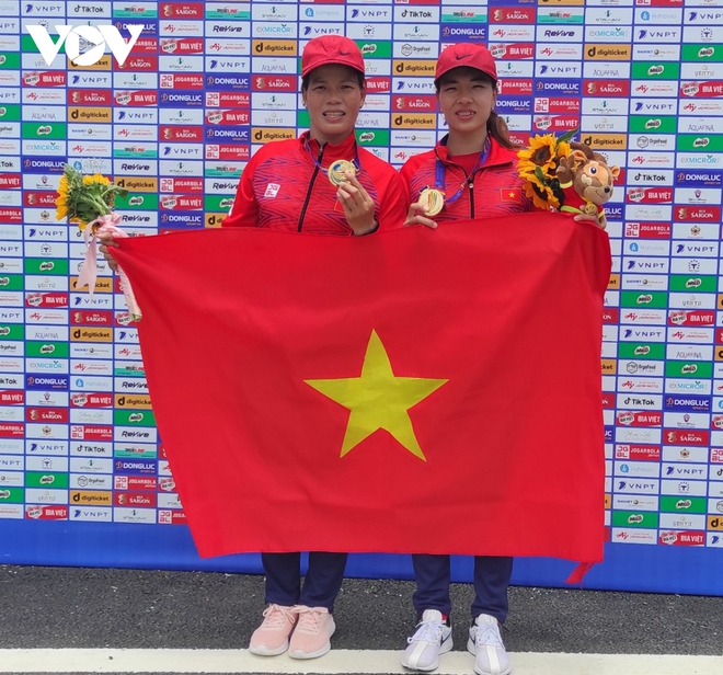SEA Games 31 ngày 13/5: Đoàn thể thao Việt Nam tạo cơn mưa vàng - Ảnh 22.