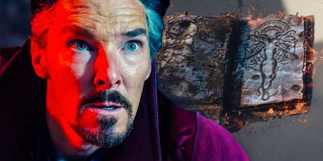 Doctor Strange 2 vay mượn quá trời phim từ Á sang Âu: Từ cảnh nhìn em cưới người ta đến chi tiết y hệt Harry Potter - Ảnh 5.