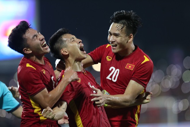 U23 Việt Nam chưa chắc giành vé vào bán kết SEA Games 31 - Ảnh 2.