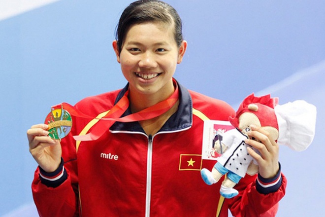 Si&ecirc;u VĐV Việt Nam: C&ocirc; g&aacute;i th&eacute;p với kỳ t&iacute;ch 25 HCV SEA Games & lời chia tay tiếc nuối - Ảnh 3.