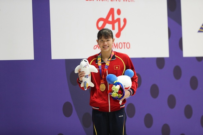 Si&ecirc;u VĐV Việt Nam: C&ocirc; g&aacute;i th&eacute;p với kỳ t&iacute;ch 25 HCV SEA Games & lời chia tay tiếc nuối - Ảnh 5.