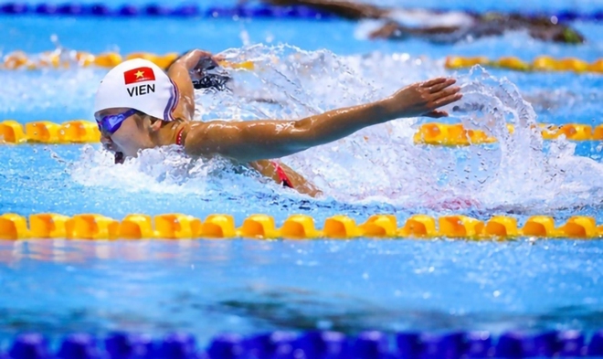 Si&ecirc;u VĐV Việt Nam: C&ocirc; g&aacute;i th&eacute;p với kỳ t&iacute;ch 25 HCV SEA Games & lời chia tay tiếc nuối - Ảnh 8.