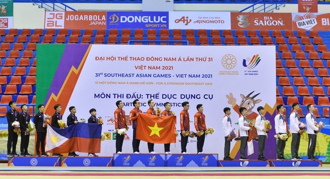 Dàn hot boy Thể dục dụng cụ mang huy chương vàng SEA Games 31 về cho Việt Nam - Ảnh 5.