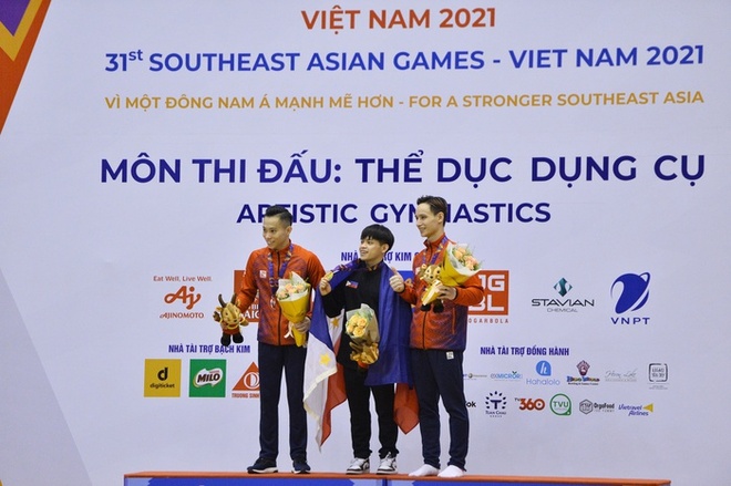 Dàn hot boy Thể dục dụng cụ mang huy chương vàng SEA Games 31 về cho Việt Nam - Ảnh 6.