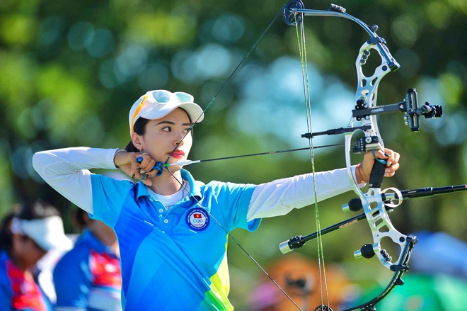 Dàn vận động viên nữ tham dự SEA Games 31: Mạnh mẽ trên sàn đấu, nhan sắc ngoài đời xinh đẹp vạn người mê - Ảnh 9.