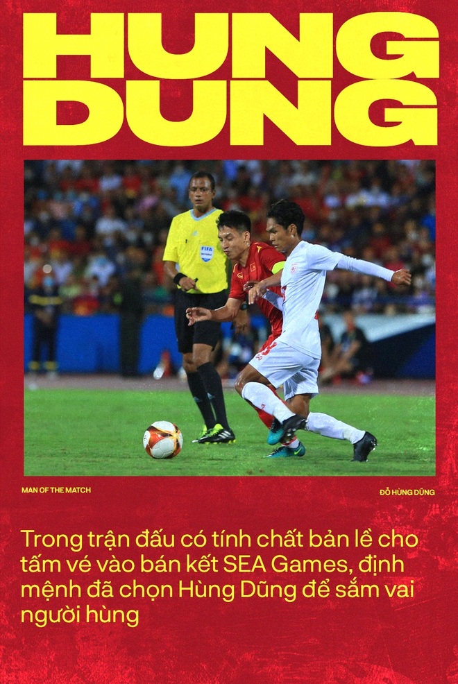 “Man of the Match” Đỗ Hùng Dũng: Định mệnh chọn anh là người hùng - Ảnh 2. “Man of the Match” Đỗ Hùng Dũng: Định mệnh chọn anh là người hùng - Ảnh 2.