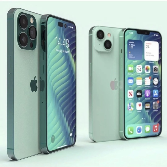 iPhone 14 sẽ có màu xanh mint cực xinh?