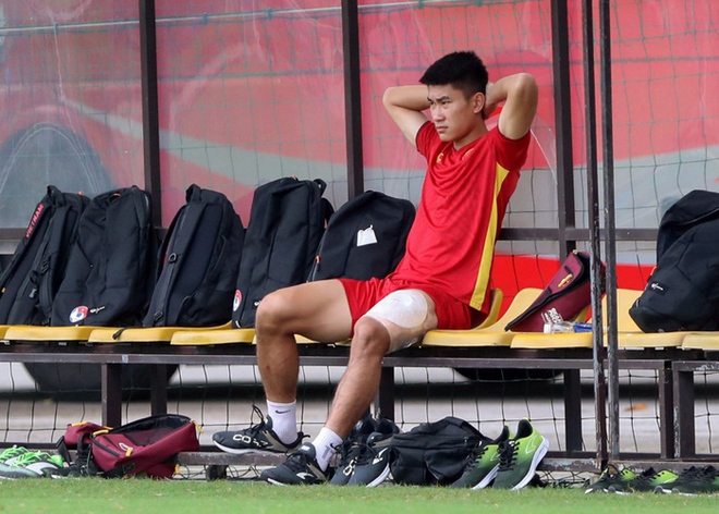 Thầy Park Hang-seo yêu cầu từng học trò tự chỉ ra lỗi sau trận gặp U23 Myanmar  - Ảnh 1.