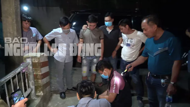 CLIP: Chân dung 15 đối tượng vụ nổ súng trước cổng TAND tỉnh Tiền Giang - Ảnh 16.