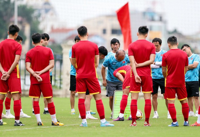 Thầy Park Hang-seo yêu cầu từng học trò tự chỉ ra lỗi sau trận gặp U23 Myanmar  - Ảnh 3.