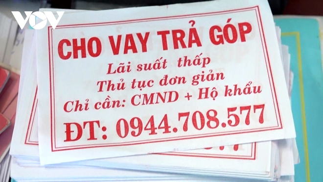 Bẫy tín dụng đen ở Quảng Nam: Sẵn sàng dùng súng để uy hiếp người vay - Ảnh 4.